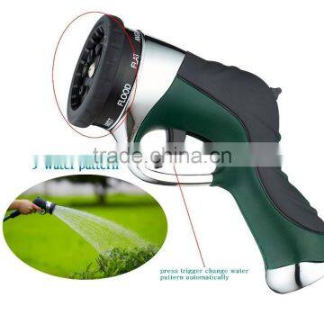 multi pattern metal water spray nozzle
