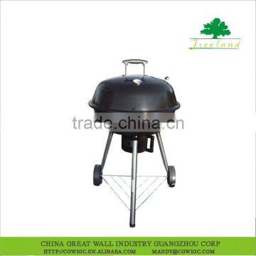 Apple barbecue grill