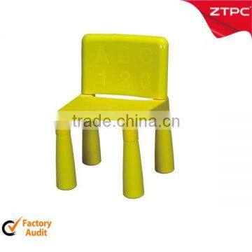 Indoor plastic kid's furniture children chair assemble kid's chair