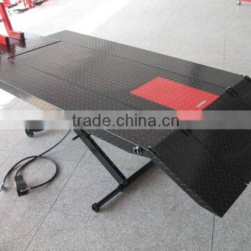 1000lbs CE Approved Air ATV/motorcycle Lift Table photo-2