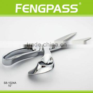 S8-1024A 25.3cm Stainless Steel Blades With Zinc Alloy Handle Tailor Scissors photo-3