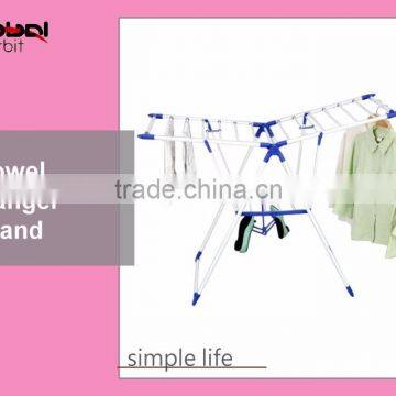 Home Furniture Multi-purpose Foldable Garment Drying Hanging Stand Laundry Rack