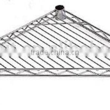 Space Saver Metal Storage Shelf With Wheels, Detachable Warehouse Storage Rack photo-6