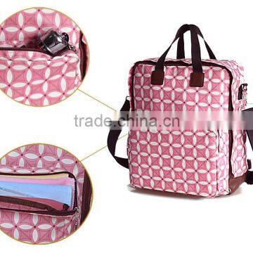 2016 Fashion Multi-function Mommy Backpack Storage Bag photo-4