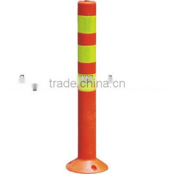 traffic barrier post/parking lot barrier post/flexible post spring post