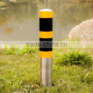 304 Stainless Steel Polishing Traffic Bollards