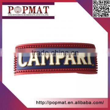 Big Size 3D Promotional PVC Bar Mat Rubber Bar Mat photo-2
