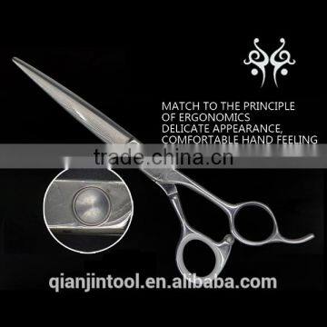 KC-65V JC160 Best Professional Damascus Steel Hair Scissors With High Quality photo-4