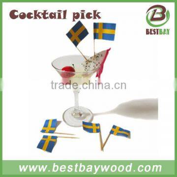 Paper Flag Toothpick, Toothpick Flag,toothpick Flag Printing photo-2