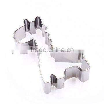 NEW Cute Horse Shape Stainless Steel Cake Mold photo-5