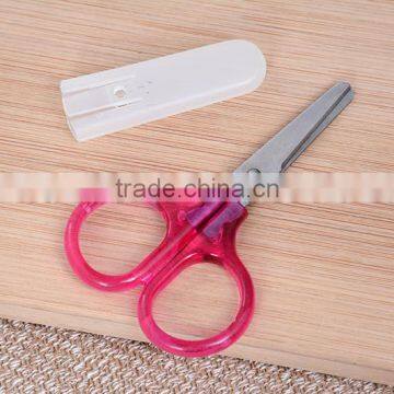 AIF37 Pink Student Paper Scissors High Quality For Craft