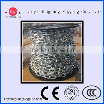 KOREAN STANDARD FAMOUS STEEL LINK CHAIN (FAMOUS PRODUCTS MADE IN CHINA )