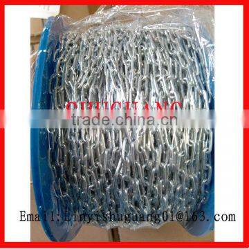 G30 Electro Galvanized Short Link Chain