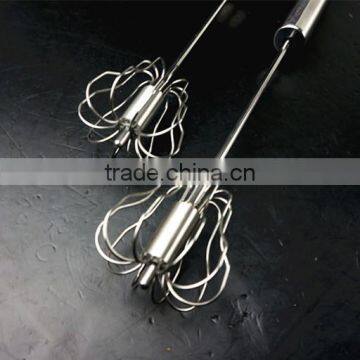 37051 Stainless Steel Whisks Rotating 14" Hand Blender photo-2