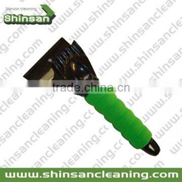 2017 hot selling metal ice scraper/car ice scraper/window wiper with ice scraper