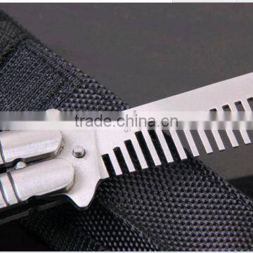 Wholesales Sliver Comb Multi Function Stainless Steel Trainer Tool Butterfly Comb photo-5