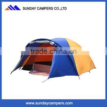 New Arrival Cheap 3-4 Person Waterproof Heavy Duty Tents for Camping photo-5
