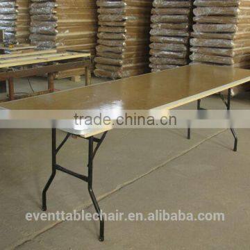 wholesale banquet folding table wood