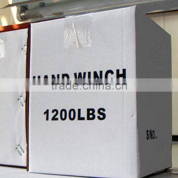 Hand Rotary Winch - HWB54 Series photo-4