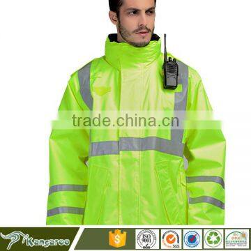 3M Reflective Straps Waterproof Safety Raincoat Manufacturers photo-3