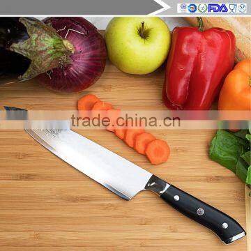 Chef's Knife 8 Inch - Best Edge Retention High Carbon Japanese Steel Gyuto Blade - G10 Chef Knife Grip - Ideal Gift photo-4