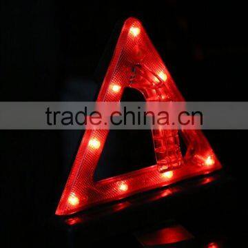 Warning triangle with CE mark