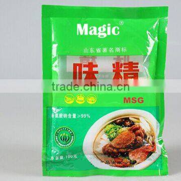 MSG 25KG/bag good monosodium glutamate corn do