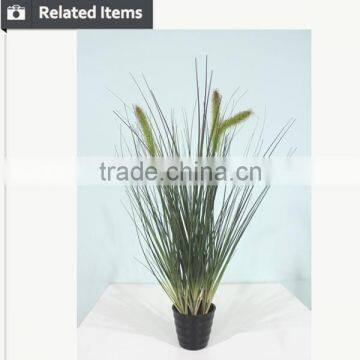 Artificial Grass Home Decoration Bamboo Grass Synthetic Grass for Garden photo-4