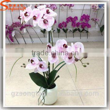 Outdoor artificial plastic vases wedding decoration flowers for sale