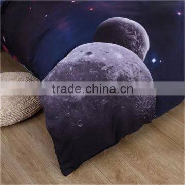 2016 New 4/3pcs Galay 3D Bedding Sets Universe Outer Space Duvet Cover Bed Sheet / Fitted Bed Sheet Pillowcase Twin Queen King photo-3