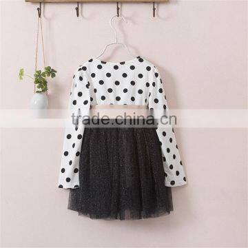 2016 Long-sleeve Frock Baby Girls Dress for Children Kids Toddler Princess Casual Clothing Dresses for Girl Wear Party Clothes photo-6