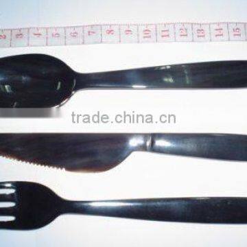 Buffalo Horn and Bone SPOON