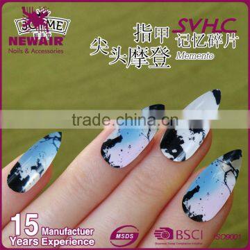 Fashion salon OEM art design nails