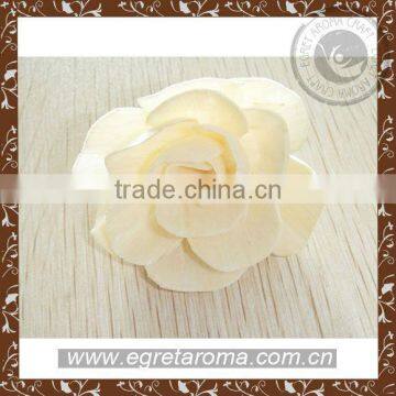 Natural Handmade Sola Wood Flower Diffuser photo-6