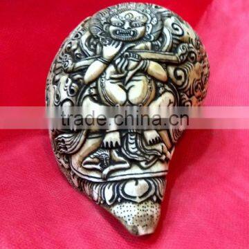 Best Selling White Conch Bhairav Crafted Shankha photo-3