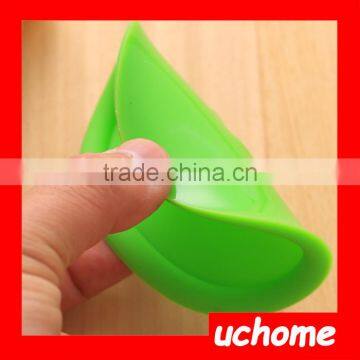 UCHOME China Manufacture Supply Creative Cute Button Shape Cup Mat Cup PVC Coaster photo-5