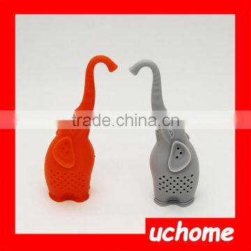 UCHOME Food-Grade Silicone Tea Strainer,Bath Villain, Tea Making Facilities photo-5