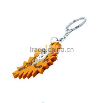 Promotional Custom 3D Soft PVC Keychain,rubber Keychain,silicone Keyrings photo-3