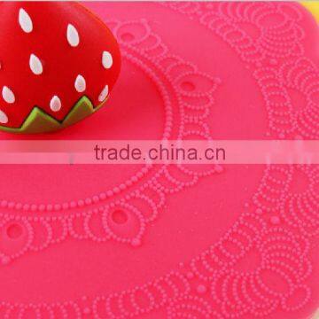 Cup Lid Silicone Paper Cups Coffee and Lids Plastic Lid for Cups photo-2