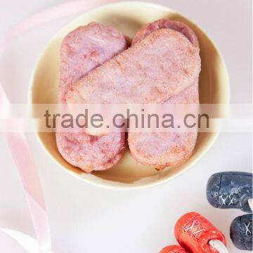 xiaowangzi purple Potato rectangular Rice Cracker