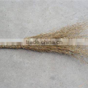 Japanese bamboo broom for garden use