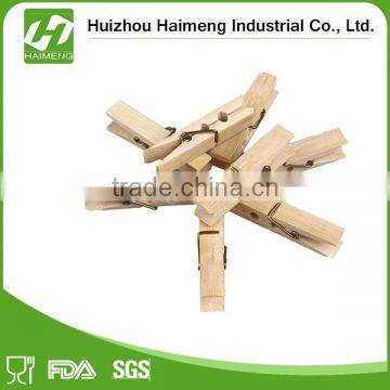 Good quality wooden&bamboo pegs/clips exporter