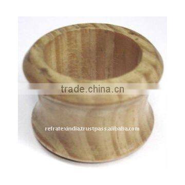 Wooden Napkin Ring WNR1050