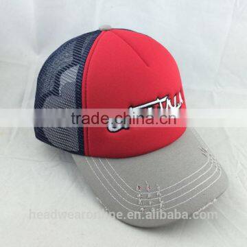 New Fashion Custom Embroidery Trucker Hat photo-3