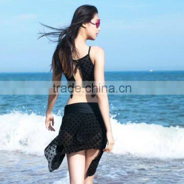 Sexy Xxx Bikini Girl Swimwear Photos With Black Lace ,micro Bikini With Lace ,sexy Bikini Tankinis Sex Tank Top . photo-6