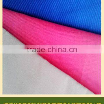 100% brushed cotton drill twill fabric