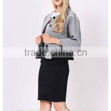 New Style Autumn Women Popular Fashion Fitted Softshell Jacket photo-2