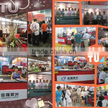 Manual Roll Fabric CO2 Cutting Machine for Sale photo-6
