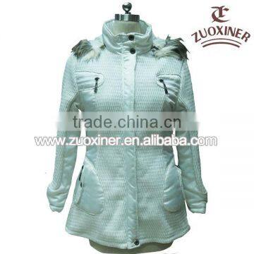 russian fashion style women high quality coat