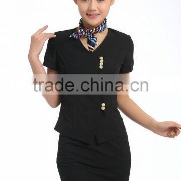 stewardess hotel bespoke uniform SHL578